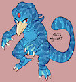 Ocean Golduck