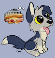 Patreon warmup - hungie puppy