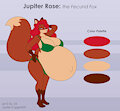 Jupiter Rose: the Fecund Fox