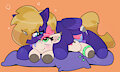 Cuddles by PedalsPony