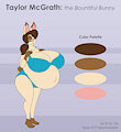 Taylor McGrath: the Bountiful Bunny