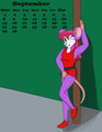 Spetember pin up page.