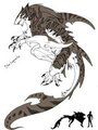 awesome looking shark/cat