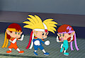 Knuckle Joe, Thoma, and Maya's Martial Arts Training