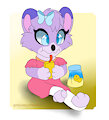 Pearl's Snack Time -By TailsMilesPrower8-