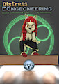 Distress and Dungeoneering Issue 1 Cover by SufficientGravitas