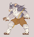Moonbull adopt by MonkeysnCardassians