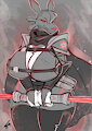 [R] @Chrono_tiger - Inquisitor Ebony by 4te