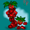 Modern N Retro Strawberryex