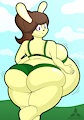 Bunny Backside