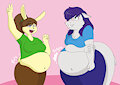 Doughy Duo by SeasideLemons
