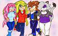 1st Wedding Anniversary Gift- Double Date by MelSky
