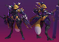 Renamon raising turntable by MisokatsuGozen