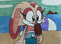 Leaky Lagomorph by ClayMongoose