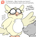 Ask Box 19: Tummy Nuzzling