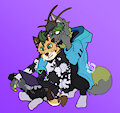 commission for someone on etsy! by sweetplxto