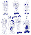 My team - 10 years old by RaianOnzika
