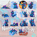 SmoQu Stickers by Nouvelart