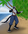 Comm for Byakko110 - Orca pirate