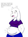 Toriel's Tummy Troubles