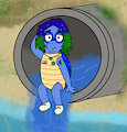 [AT] Braiden after to being flushed