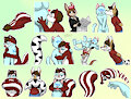 Eric Skunk stickers