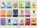 Pokemon Fanart by Type by CitrusSeed