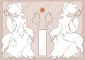 Delphox Base display
