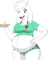[Gift] Chubby Goatmom by SeasideLemons