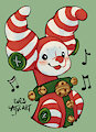 Jingle Bells Bust