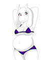 Toriel in a Bikini by SeasideLemons