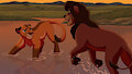 A romp with Kovu