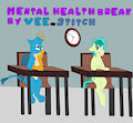 Mental Health Break Cover