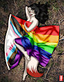 Bloody Pride by Blackmagickfox