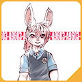 Roz - Concept Art by RaineShadowpaw