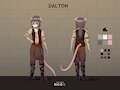 Dalton Ref. Sheet [COM-24057]