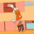 Cream stealing cookies