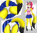 AT: Cassandra the fox by JavithecyborgGX20