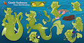 Finished ref sheet adopt! (thanks, blacksheepwall!)