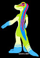 Gecko by MonkeysnCardassians