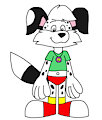 Nelson the Speedo Dog