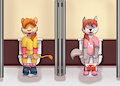 Restroom Sing Off by SultzWolf