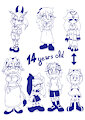 My team - 14 years old by RaianOnzika