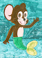 The Little Mer-Mouse