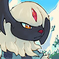 Winter's Day Absol