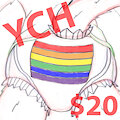 Pride Padding Icon YCH by Dlweedo