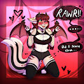 Is she more scary or cute...?