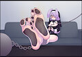 Violita's Feet. All Sweaty Alts. by TheSplitShow