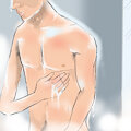 Stiles Takes a Shower by ZeebyJeebee