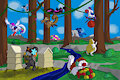 Gris shaymin Group Gift